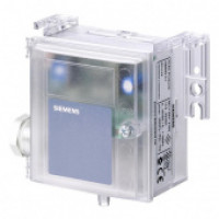 Датчик давления для воздуха и газов Siemens QBM66.203 купить в официальном магазине Siemens