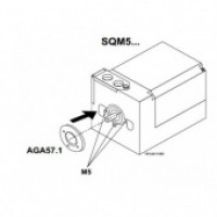 Адаптер привода Siemens AGA60 купить в официальном магазине Siemens