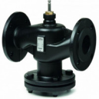 2-ходовый фланцевый клапан Siemens VVF31.24