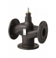 3-ходовый фланцевый клапан Siemens VXF42.100-160