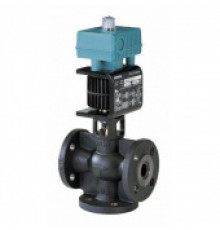 3-ходовый фланцевый клапан Siemens MXF461.25-8.0