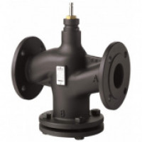 2-ходовый фланцевый клапан Siemens VVF32.80-100
