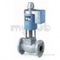 2-ходовый фланцевый клапан Siemens MVF461H25-8