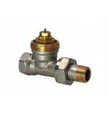 Прямой радиаторный клапан Siemens VDN120