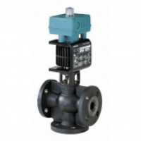 3-ходовый фланцевый клапан Siemens MXF461.15-3.0