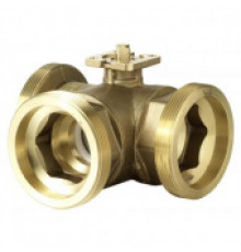 3-ходовый муфтовый клапан Siemens VBG61.25-10