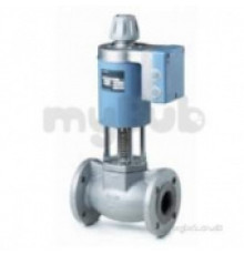 2-ходовый фланцевый клапан Siemens MVF461H15-3