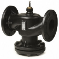 2-ходовый фланцевый клапан Siemens VVF40.25-5