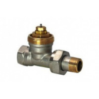 Прямой радиаторный клапан Siemens VDN110