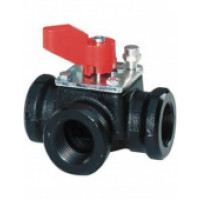 3-ходовый муфтовый клапан Siemens VBI31.32