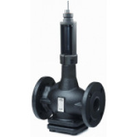 2-ходовый фланцевый клапан Siemens VVF61.912