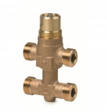 3-ходовый резьбовой клапан c байпасом Siemens VMP459.10-1