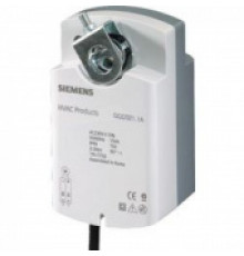 Привод воздушной заслонки Siemens GSD321.1A