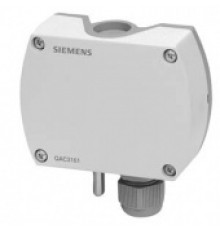 Наружный датчик температуры воздуха Siemens QAC3161 купить в официальном магазине Siemens