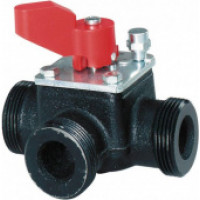 3-ходовый муфтовый клапан Siemens VBG31.25