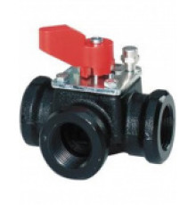 3-ходовый муфтовый клапан Siemens VBI60.25-16T