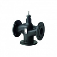 3-ходовый фланцевый клапан Siemens VXF21.25