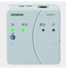 Веб-сервер OZW672.01 V3.0 Siemens купить в официальном магазине Siemens